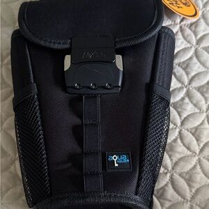 Black Secure Storage Pouch